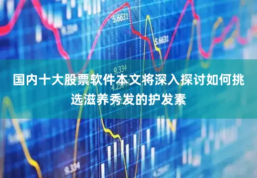 国内十大股票软件本文将深入探讨如何挑选滋养秀发的护发素