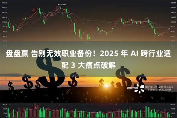 盘盘赢 告别无效职业备份！2025 年 AI 跨行业适配 3 大痛点破解